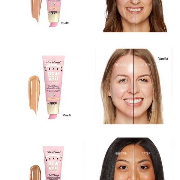 Toofaced foundations - Picture 3 of 7